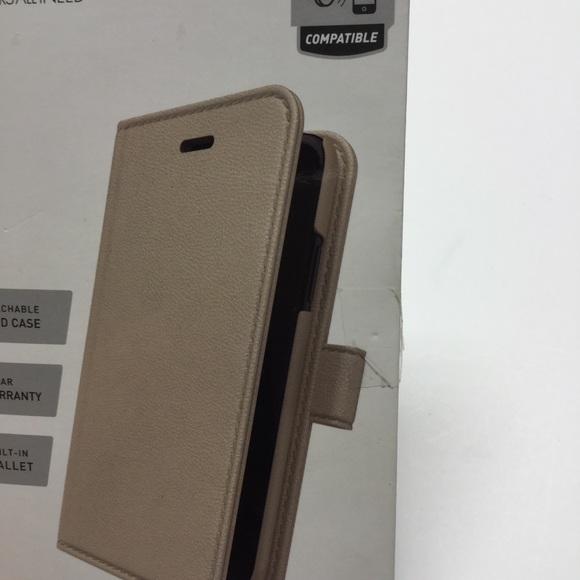 NIP SKECH Polo Book iPhone Xs Max Champagne Color - Picture 5 of 8